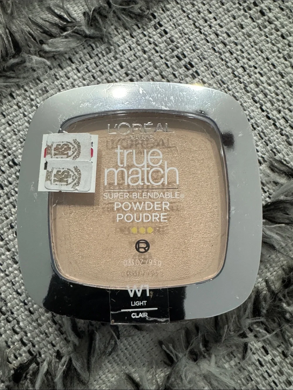 L'Oreal True Match Super-Blendable Powder — Light Beige Compact